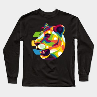 The Wild Lion Long Sleeve T-Shirt